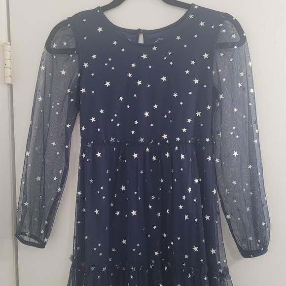 Lot of 3 Girl Dresses - Size 10-12 - Cat & Jack, Wonder Nation, & Zenzi - Picture 8 of 16